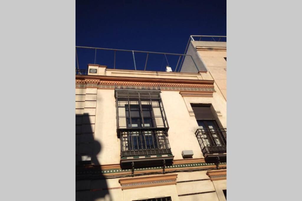 Apartamento Alfareria Seville Luaran gambar